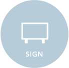 sign